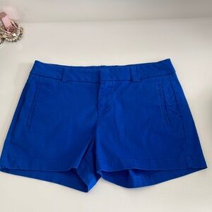 Sensational summer color ! Almost new beautiful blue shorts twill. Size 4